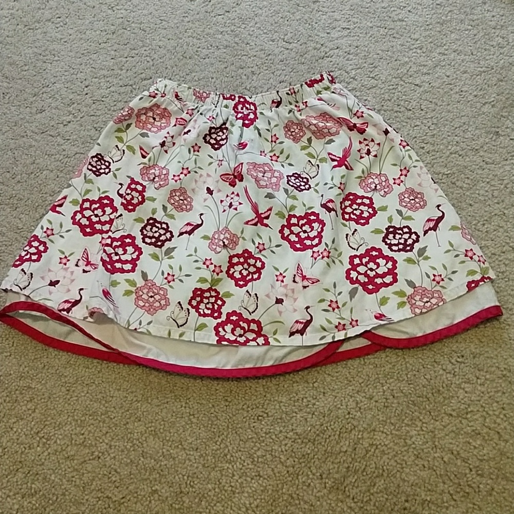 Girls short Tea Collection skirt